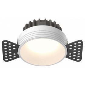 Встраиваемый светильник Maytoni Technical Okno DL055-8W3-4-6K-TRS-W