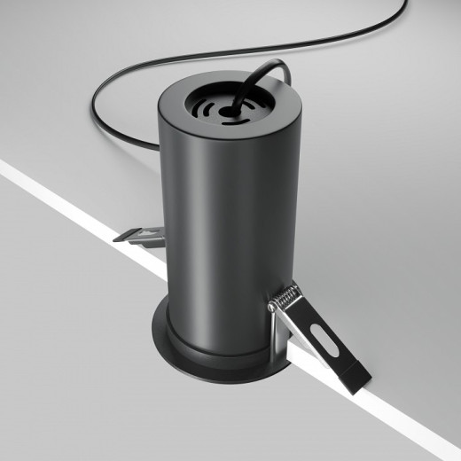 Встраиваемый светильник Maytoni  DL125-L12-4K-B