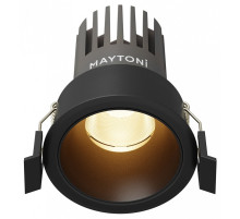 Встраиваемый светильник Maytoni  DL115-10W-3K-B