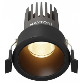 Встраиваемый светильник Maytoni  DL115-10W-3K-B