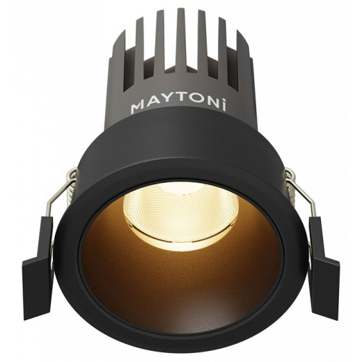 Встраиваемый светильник Maytoni  DL115-10W-3K-B