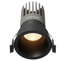 Встраиваемый светильник Maytoni  DL118-15W-3K-B