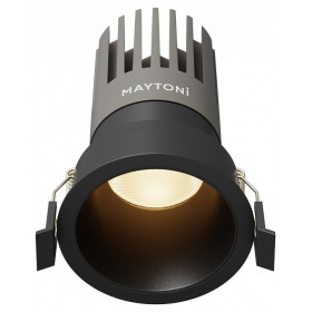 Встраиваемый светильник Maytoni  DL118-15W-3K-B