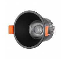 Встраиваемый светильник iLedex Technical Mars DIM 207-7W-D75-4000K-24DG-BK