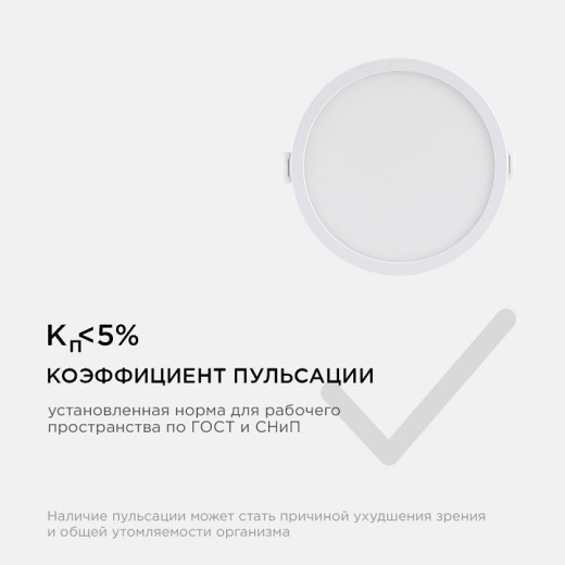 Встраиваемый светильник Apeyron Electrics  06-17