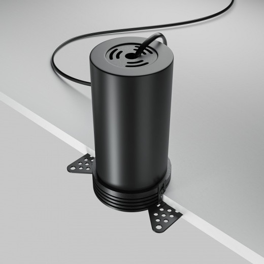 Встраиваемый светильник Maytoni  DL125-L12-3K-TRS-B