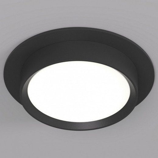 Встраиваемый светильник Denkirs FLAT DK2090-BK