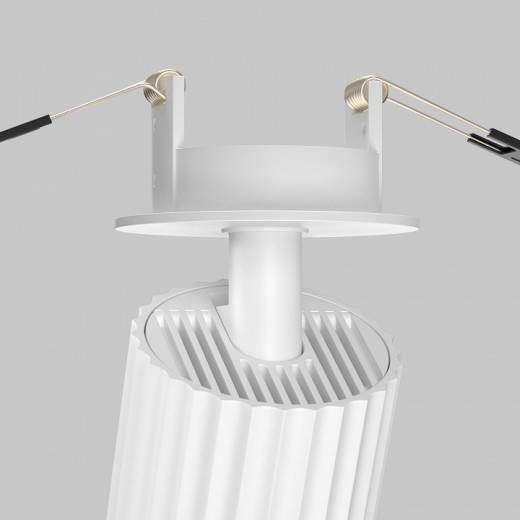 Встраиваемый светильник на штанге Calipso C110CL-01-GU10-W