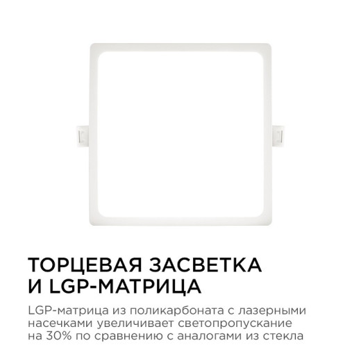 Встраиваемый светильник Apeyron Electrics  06-30