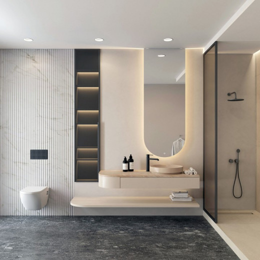 Встраиваемый светильник Denkirs TRIM DK2451-WH