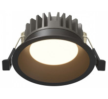 Встраиваемый светильник Maytoni Technical Okno DL055-10W2.7-3-4K-B