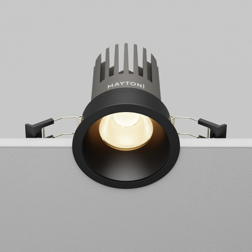 Встраиваемый светильник Maytoni  DL117-15W-3K-B