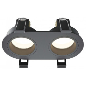 Встраиваемый светильник Maytoni Technical Share DL126-02-GU10-B