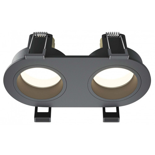 Встраиваемый светильник Maytoni Technical Share DL126-02-GU10-B