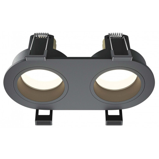 Встраиваемый светильник Maytoni Technical Share DL126-02-GU10-B