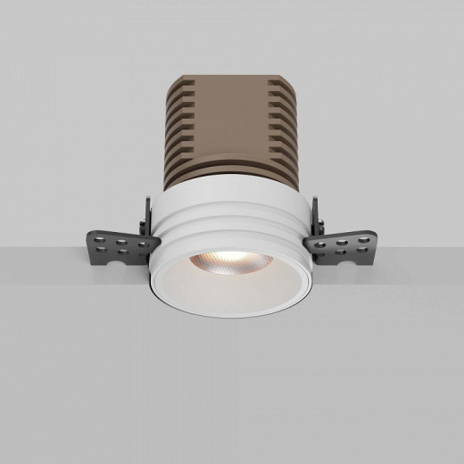 Встраиваемый светильник Maytoni Technical Mini DL059-7W3K-TRS-W