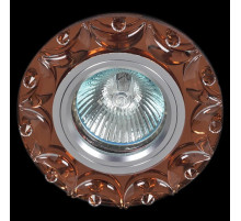 Встраиваемый светильник Sneha  1288/CT MR16 BN