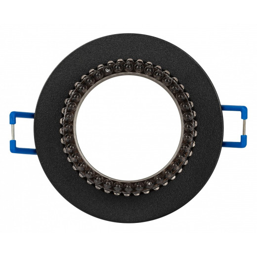 Встраиваемый светильник Эра DK109 BK/GR Б0058420