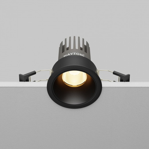 Встраиваемый светильник Maytoni  DL115-10W-3K-B