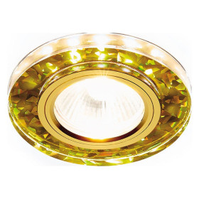 Встраиваемый светильник Ambrella Light S S225 WH/G/WH