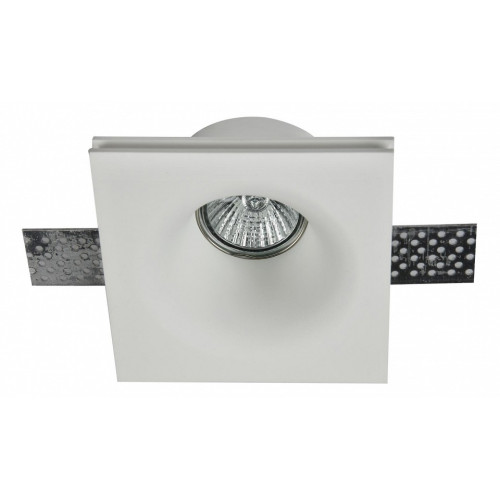 Встраиваемый светильник Maytoni Technical Gyps Modern DL001-1-01-W