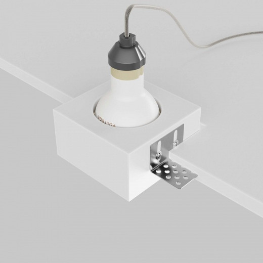 Встраиваемый светильник Maytoni Technical Gyps Modern DL131-GU10-01-W