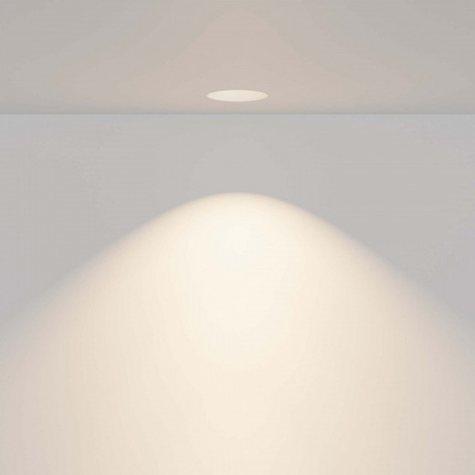 Встраиваемый светильник Maytoni Technical Gyps Modern DL129-GU10-01-W