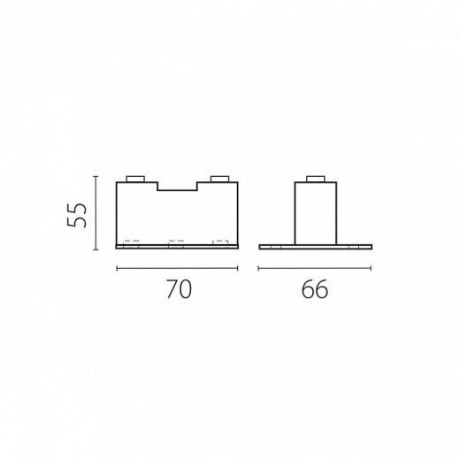 Встраиваемый светильник Lightstar Guarda 081146