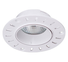 Встраиваемый светильник 16131-9.0-001 GU10 WT