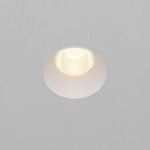 Встраиваемый светильник Maytoni Technical Dip DL121-15W-3K-TRS-W