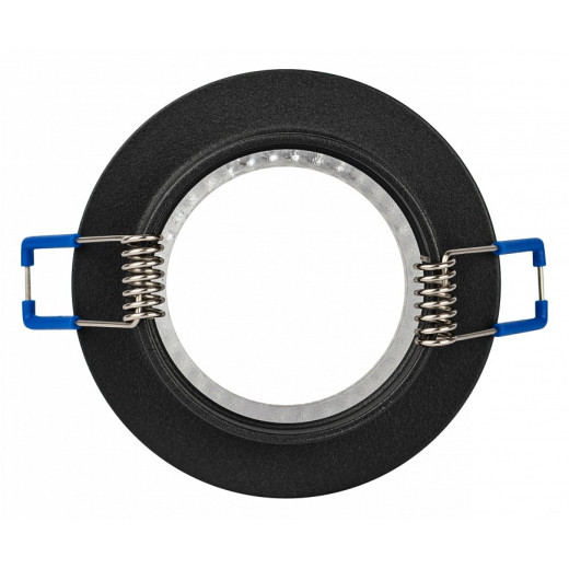 Встраиваемый светильник Эра DK109 BK/CL Б0058417