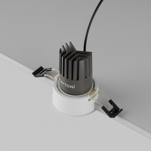Встраиваемый светильник Maytoni Technical Dip DL123-10W-3K-W