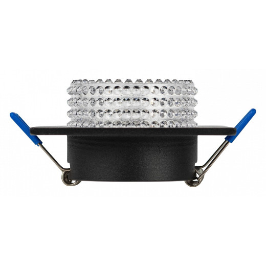 Встраиваемый светильник Эра DK110 BK/CL Б0058422