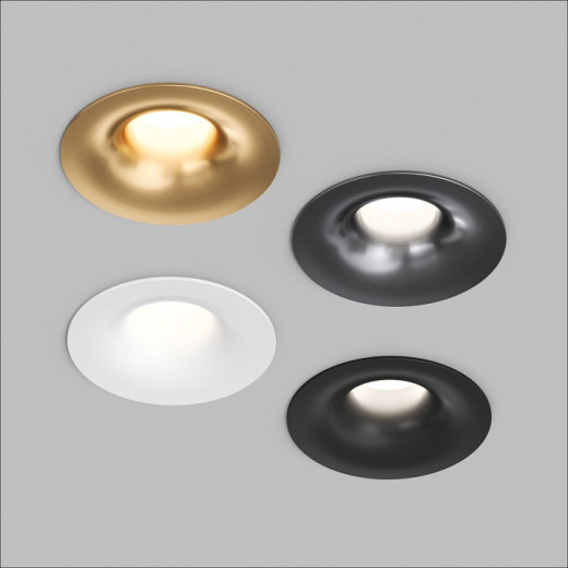 Встраиваемый светильник Denkirs SHINE GLOW DK2430-BK