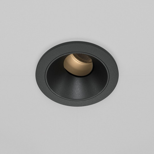 Встраиваемый светильник Maytoni Technical Wise DL057-7W3K-B