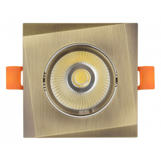 Встраиваемый светильник LUMINA DECO  LDC F115 GR+BR