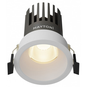 Встраиваемый светильник Maytoni  DL117-15W-3K-W