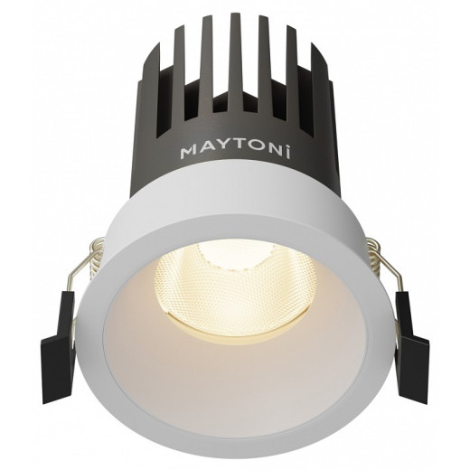 Встраиваемый светильник Maytoni  DL117-15W-3K-W