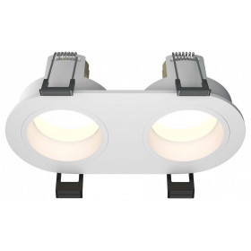 Встраиваемый светильник Maytoni Technical Share DL126-02-GU10-W