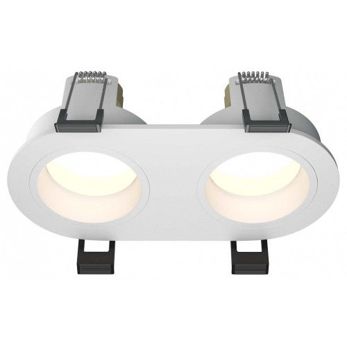 Встраиваемый светильник Maytoni Technical Share DL126-02-GU10-W