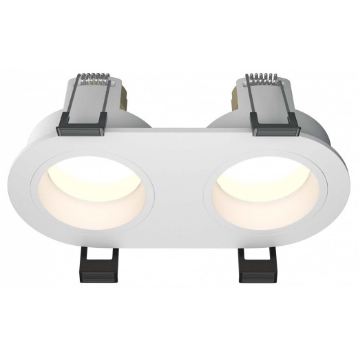 Встраиваемый светильник Maytoni Technical Share DL126-02-GU10-W