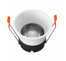 Встраиваемый светильник iLedex Technical Mars DIM 212-12W-D95-3000K-24DG-WH