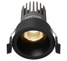 Встраиваемый светильник Maytoni Technical Dip DL123-10W-3K-B