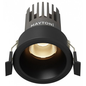 Встраиваемый светильник Maytoni Technical Dip DL123-10W-3K-B