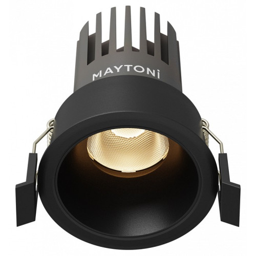 Встраиваемый светильник Maytoni Technical Dip DL123-10W-3K-B