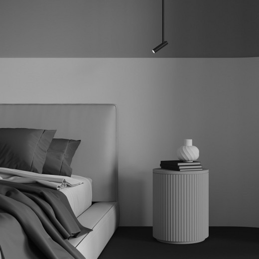 Встраиваемый светильник на штанге Maytoni Technical Focus T P141RS-L125-6W3K-B