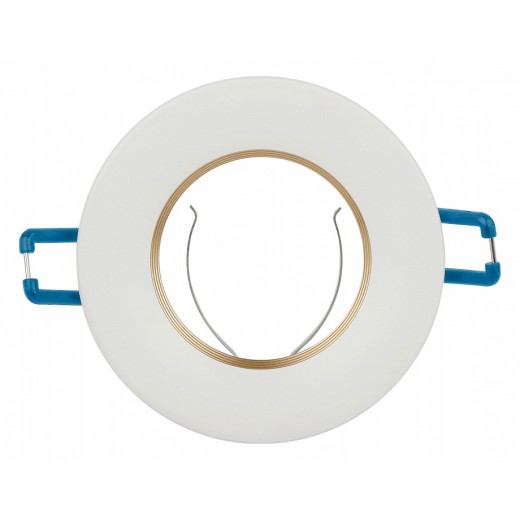 Встраиваемый светильник Эра KL107 WH/GD Б0061095