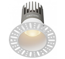 Встраиваемый светильник Maytoni  DL122-15W-3K-TRS-W