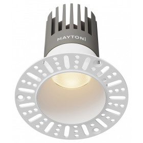 Встраиваемый светильник Maytoni  DL122-15W-3K-TRS-W