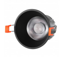 Встраиваемый светильник iLedex Technical Mars DIM 212-12W-D95-3000K-24DG-BK